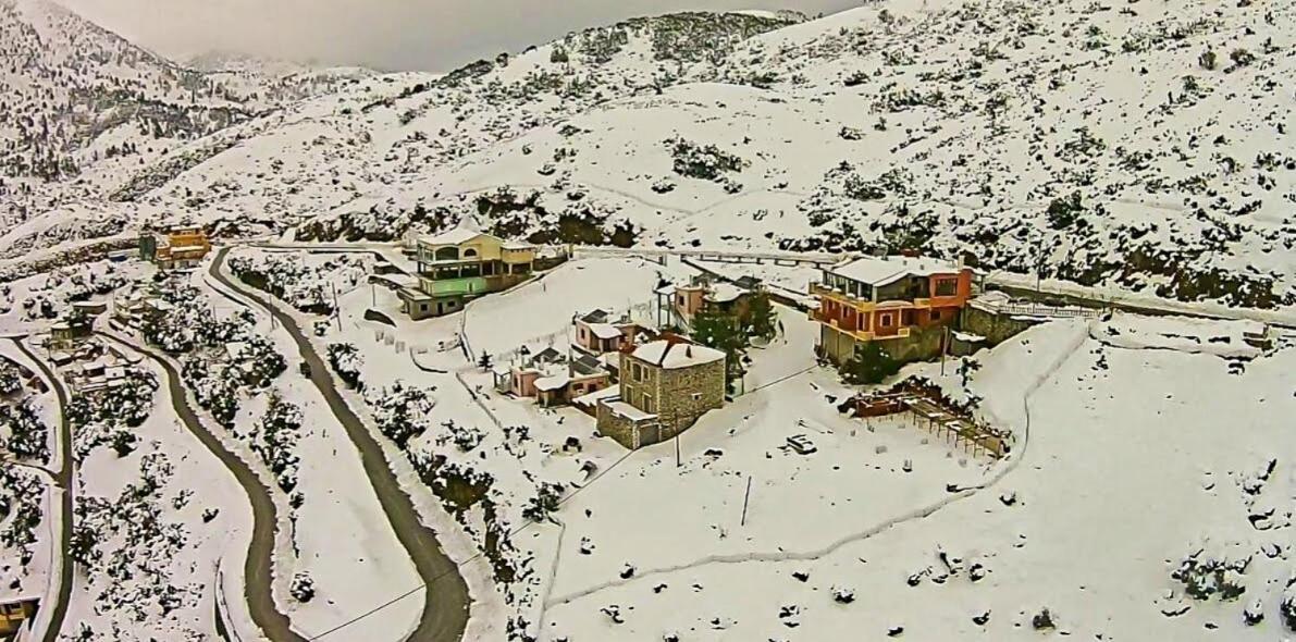 Panorama Askifou Kares Bagian luar foto