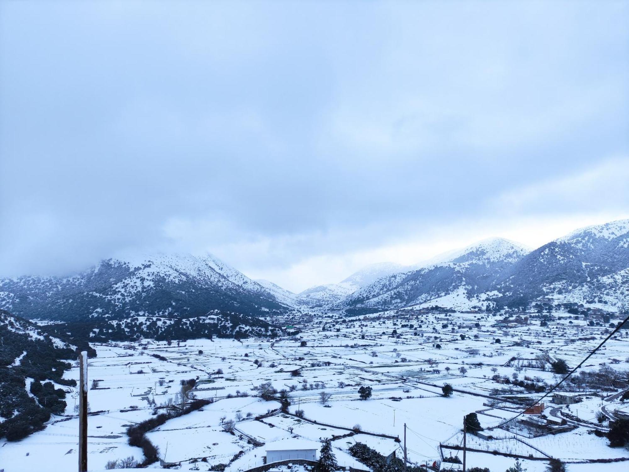 Panorama Askifou Kares Bagian luar foto