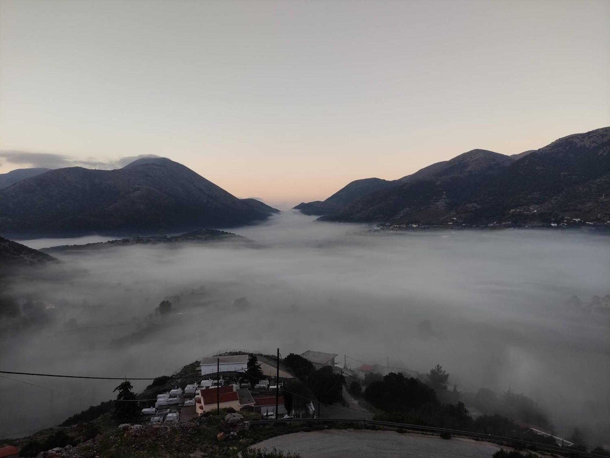 Panorama Askifou Kares Bagian luar foto