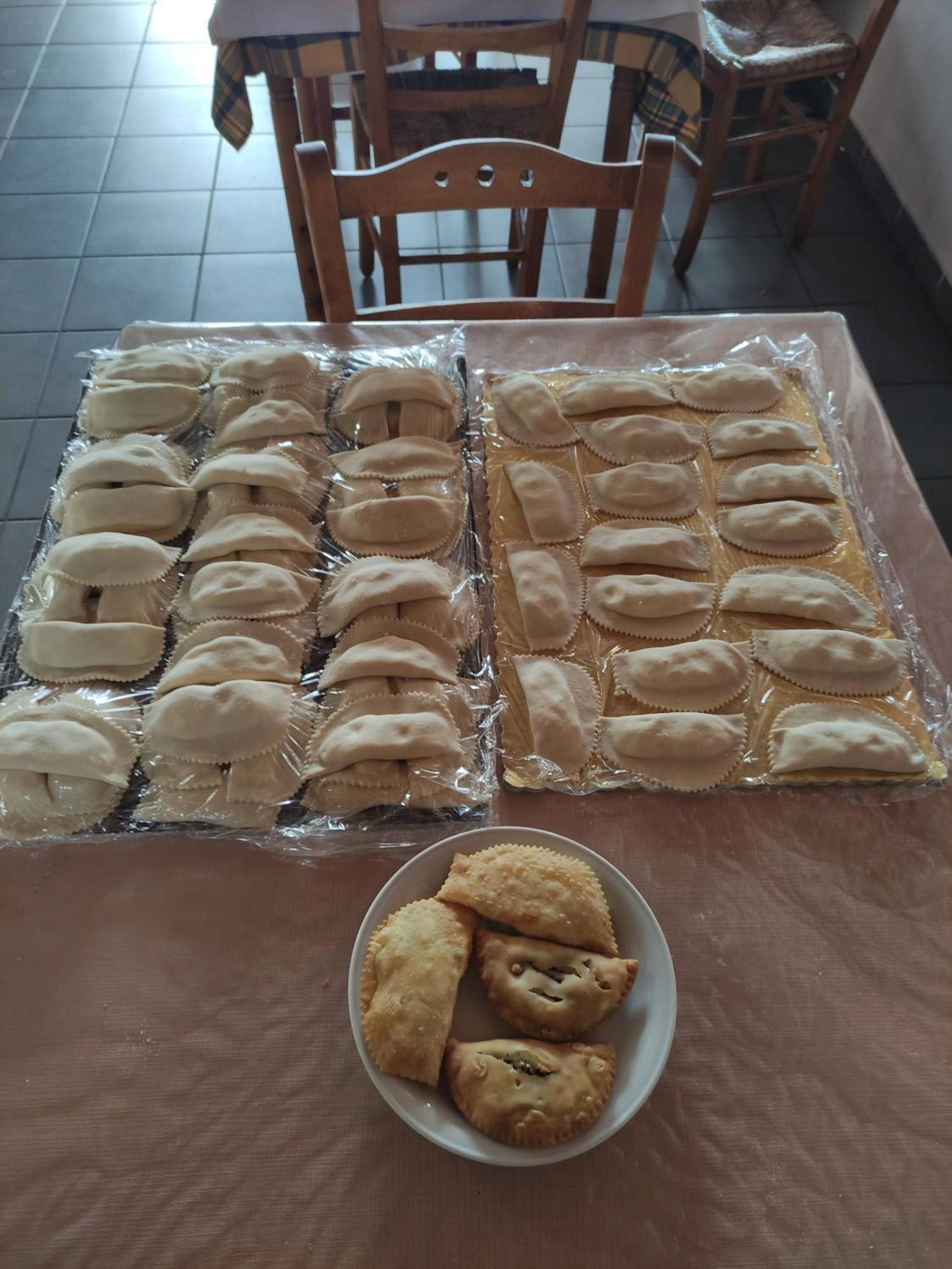 Panorama Askifou Kares Bagian luar foto