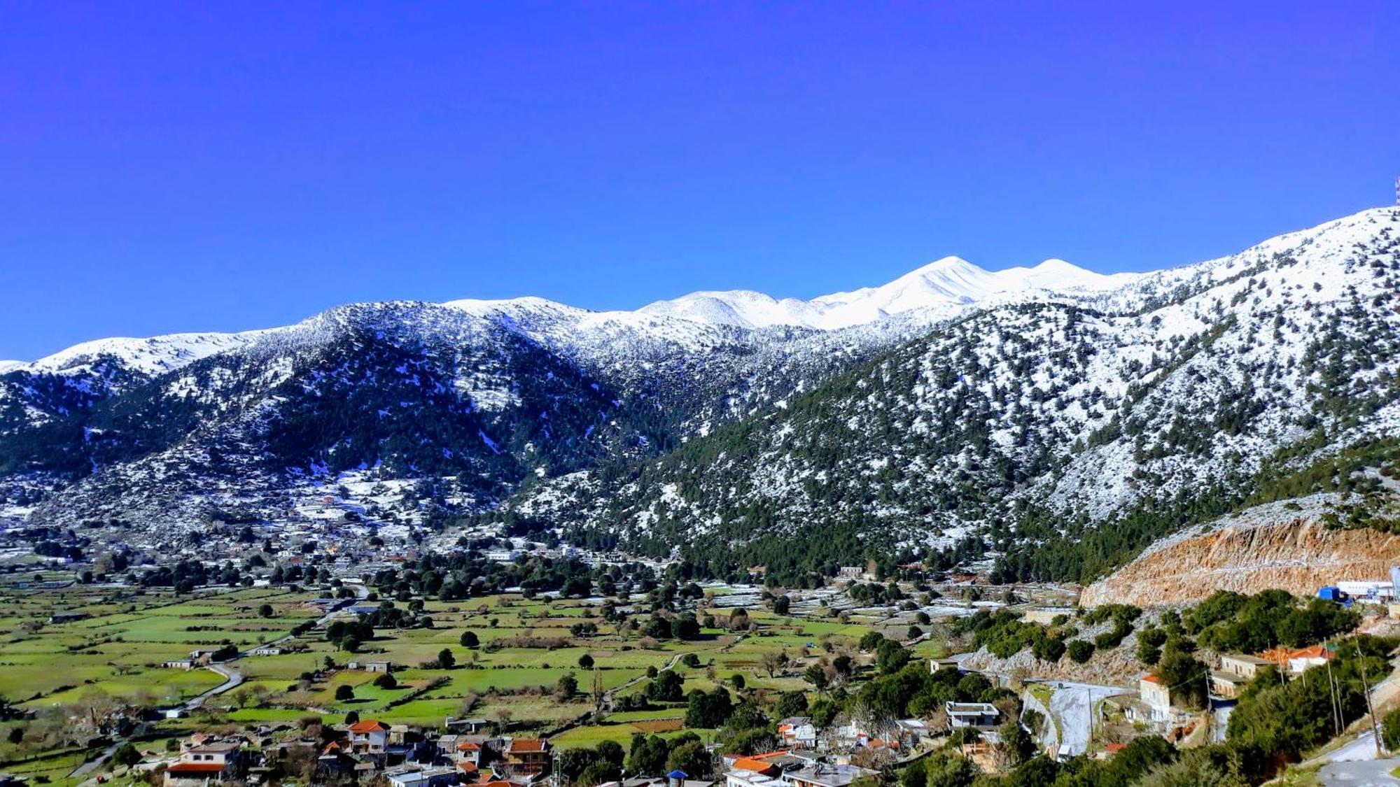 Panorama Askifou Kares Bagian luar foto