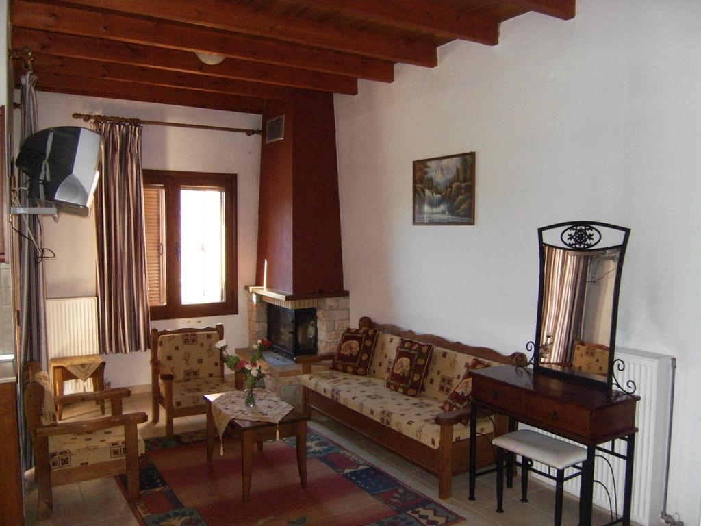 Panorama Askifou Kares Bagian luar foto