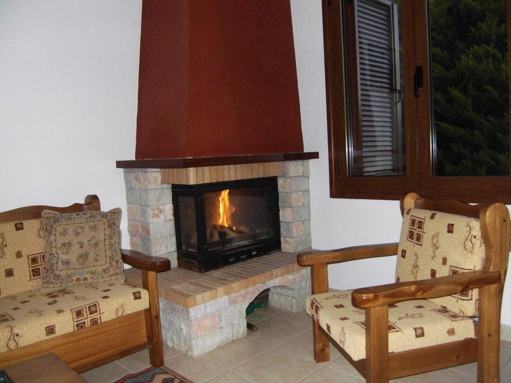 Panorama Askifou Kares Bagian luar foto